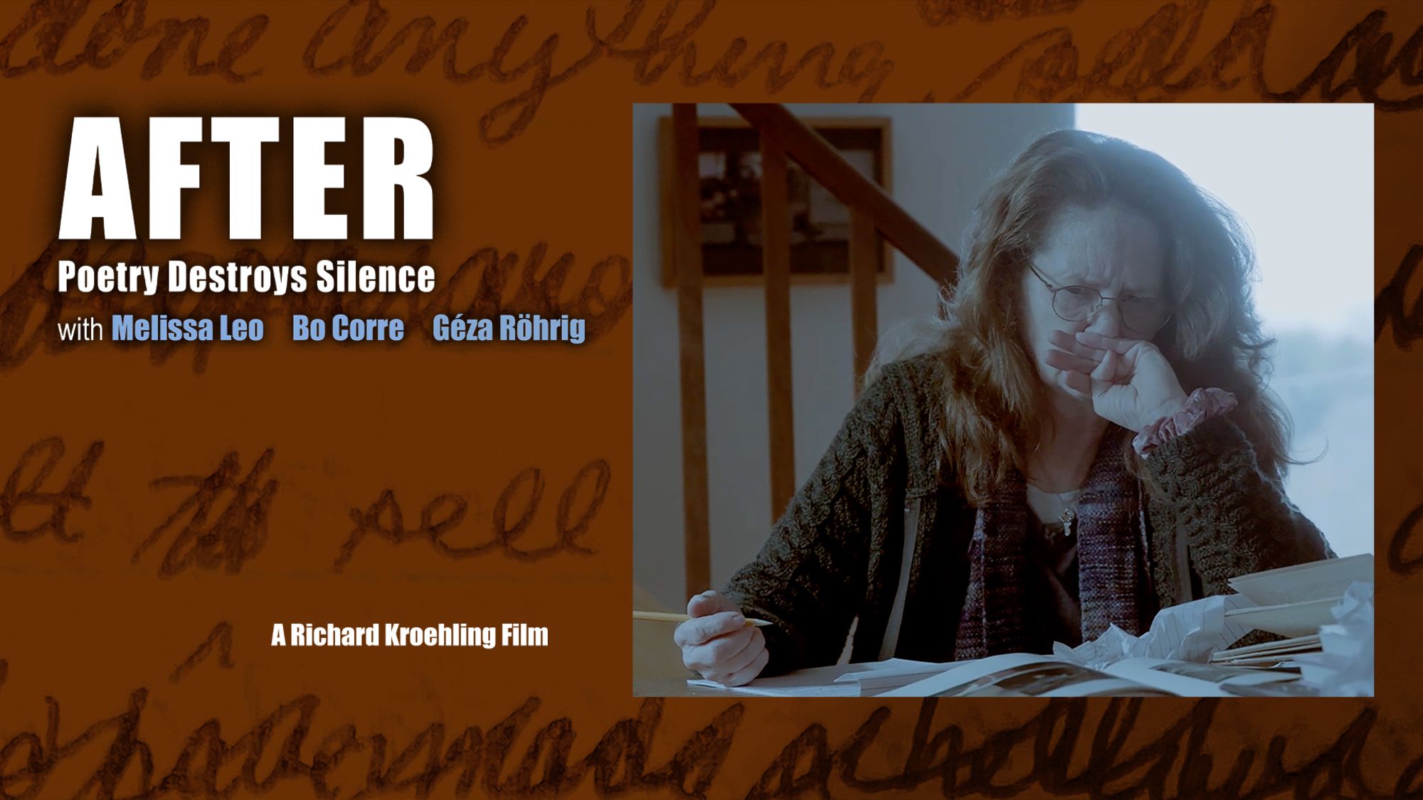 After: Poetry Destroys Silence