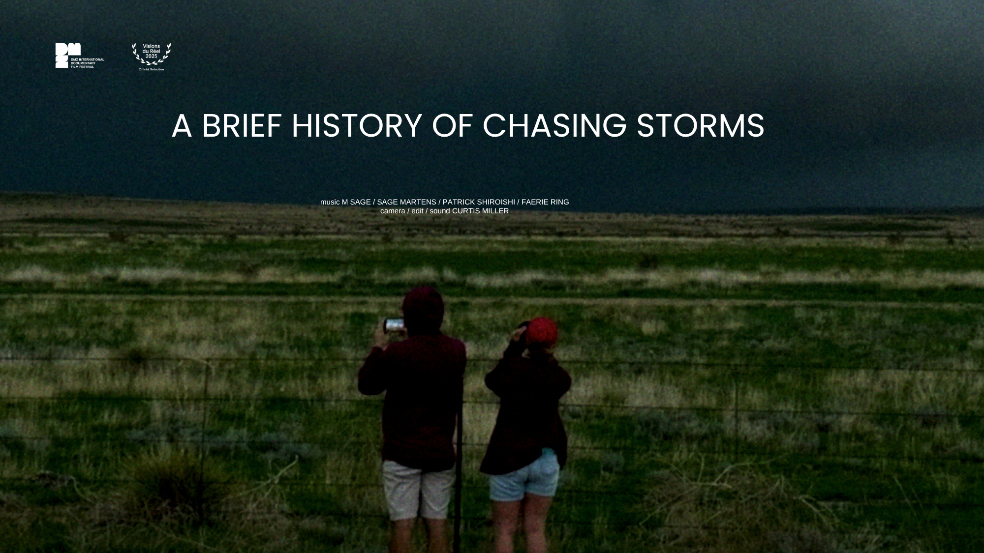 A Brief History of Chasing Storms 