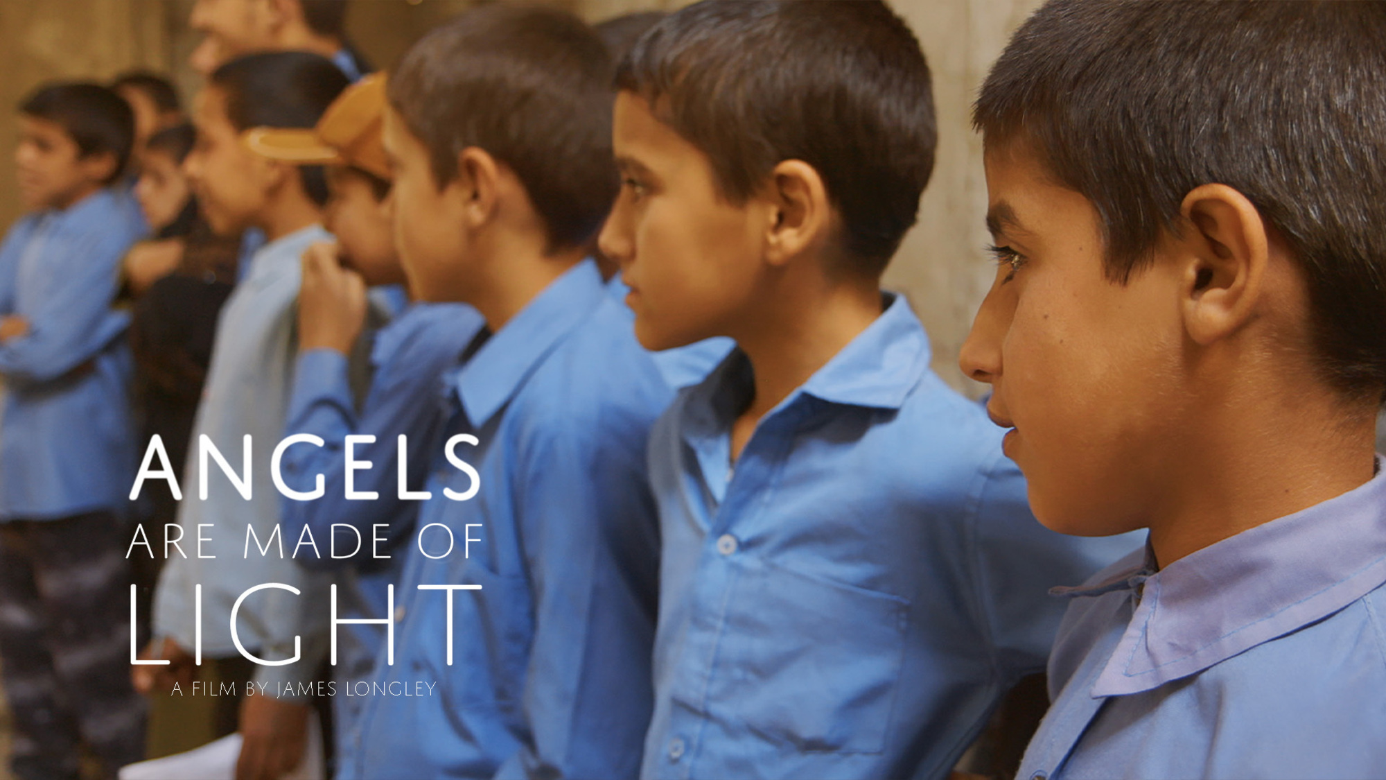 Angels are Made of Light