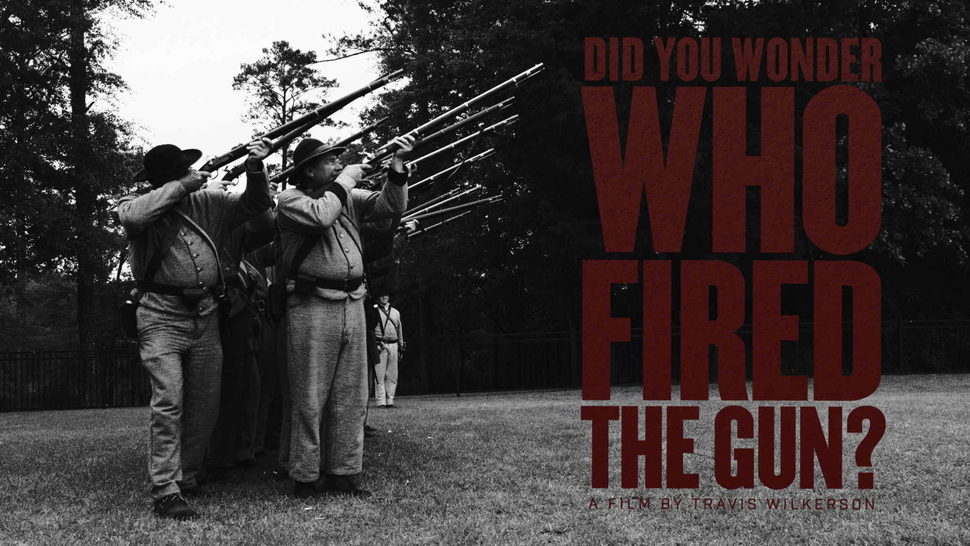 Did You Wonder Who Fired the Gun?