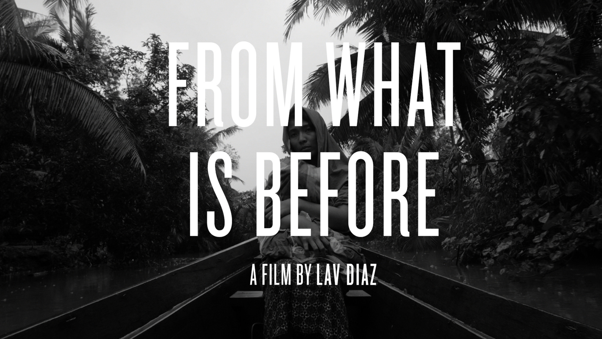 From What is Before