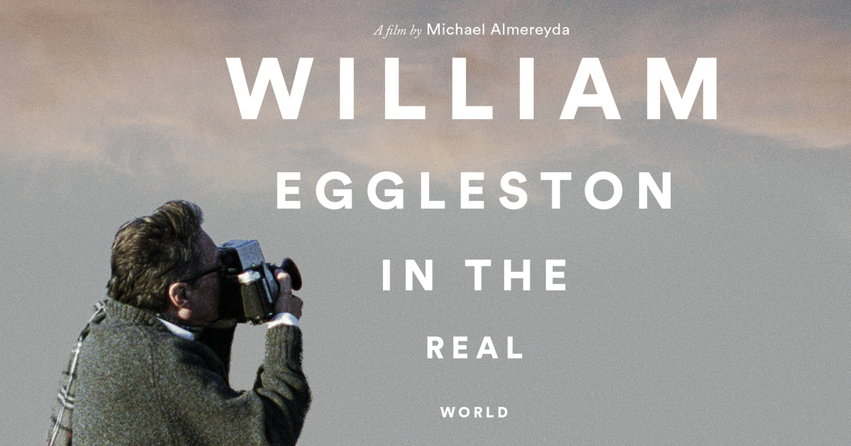 洋画・外国映画 William Eggleston: In The Real World Amazon.com: William Eggleston In the Real World : William J